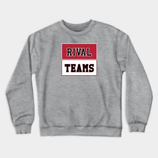 Rival Teams | Georgia vs South Carolina Crewneck Sweatshirt